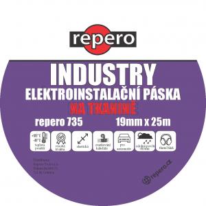Repero 735 Industry 19 mm x25 m