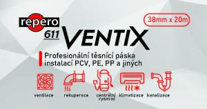 Repero VENTIX 611 38 mm x 20 m